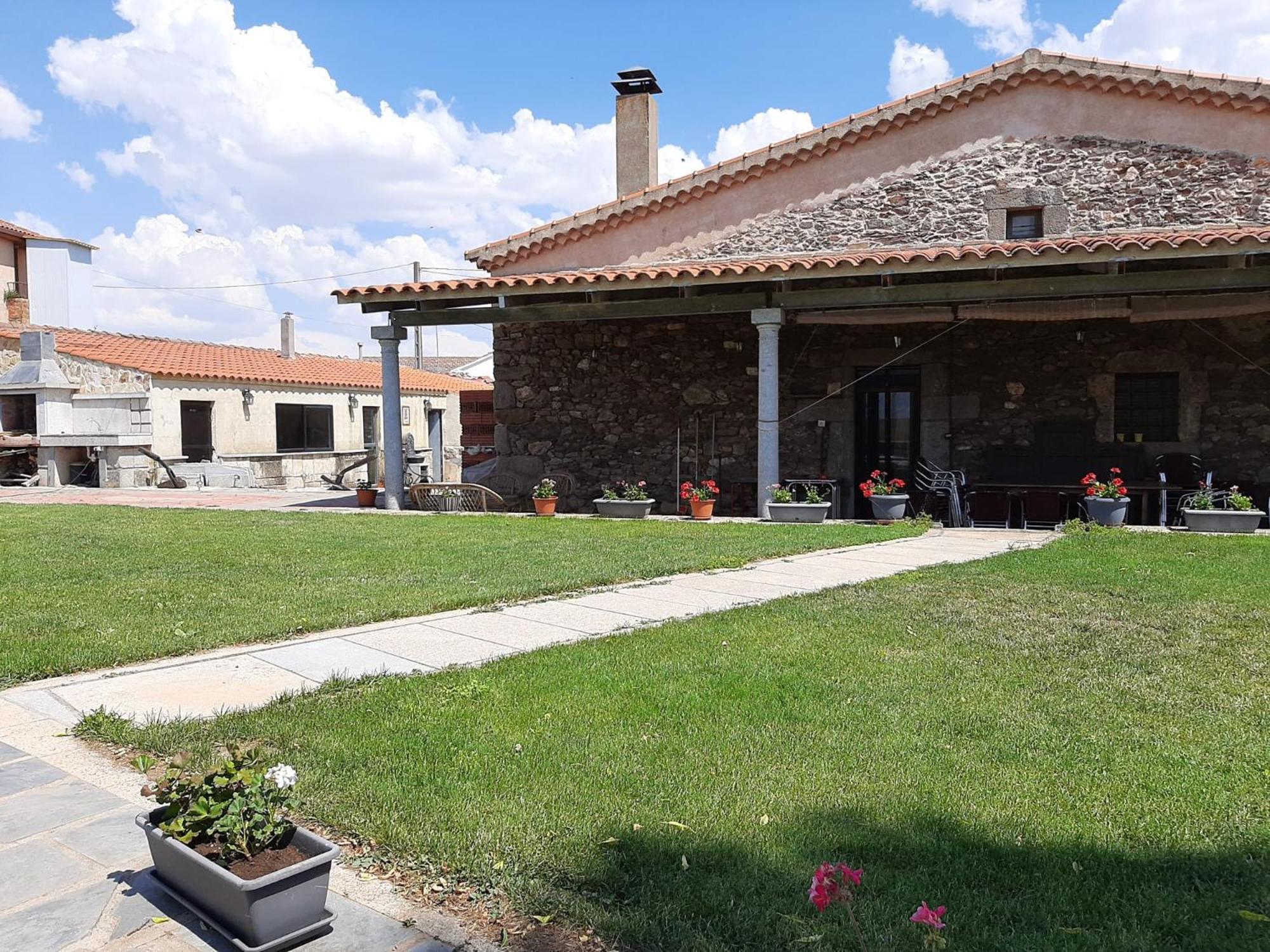 El Almendro Del Cura Villa Villarmayor  Buitenkant foto