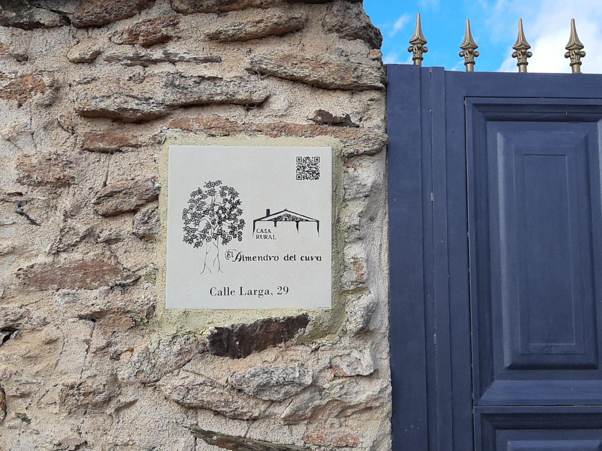 El Almendro Del Cura Villa Villarmayor  Buitenkant foto