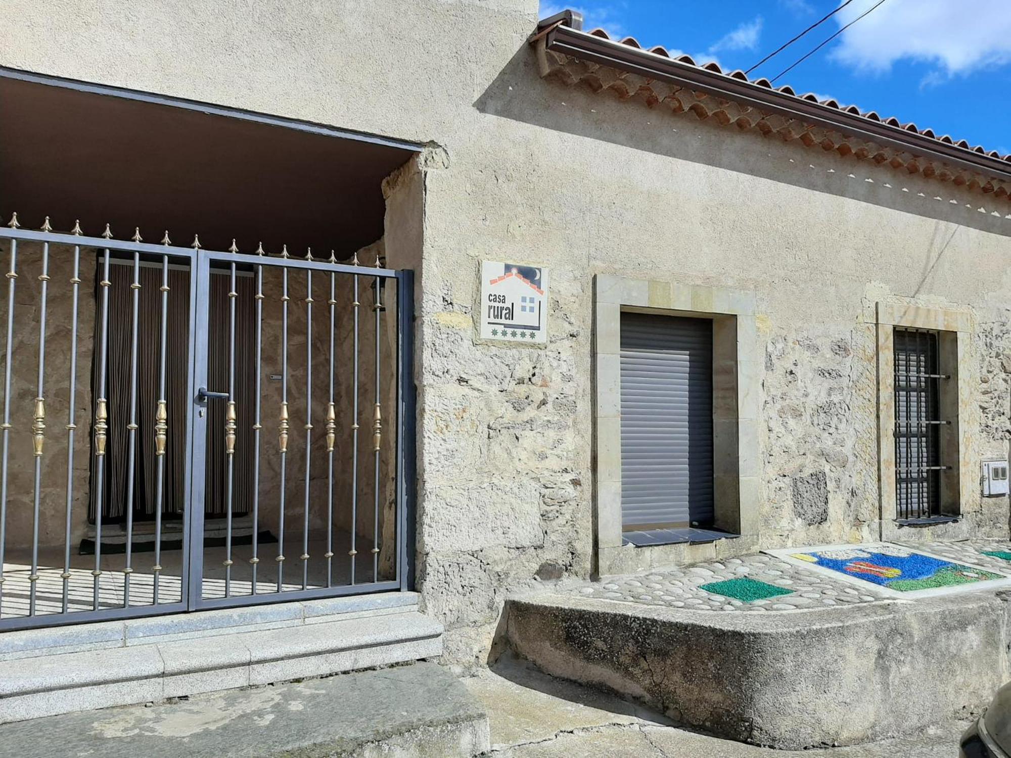 El Almendro Del Cura Villa Villarmayor  Buitenkant foto