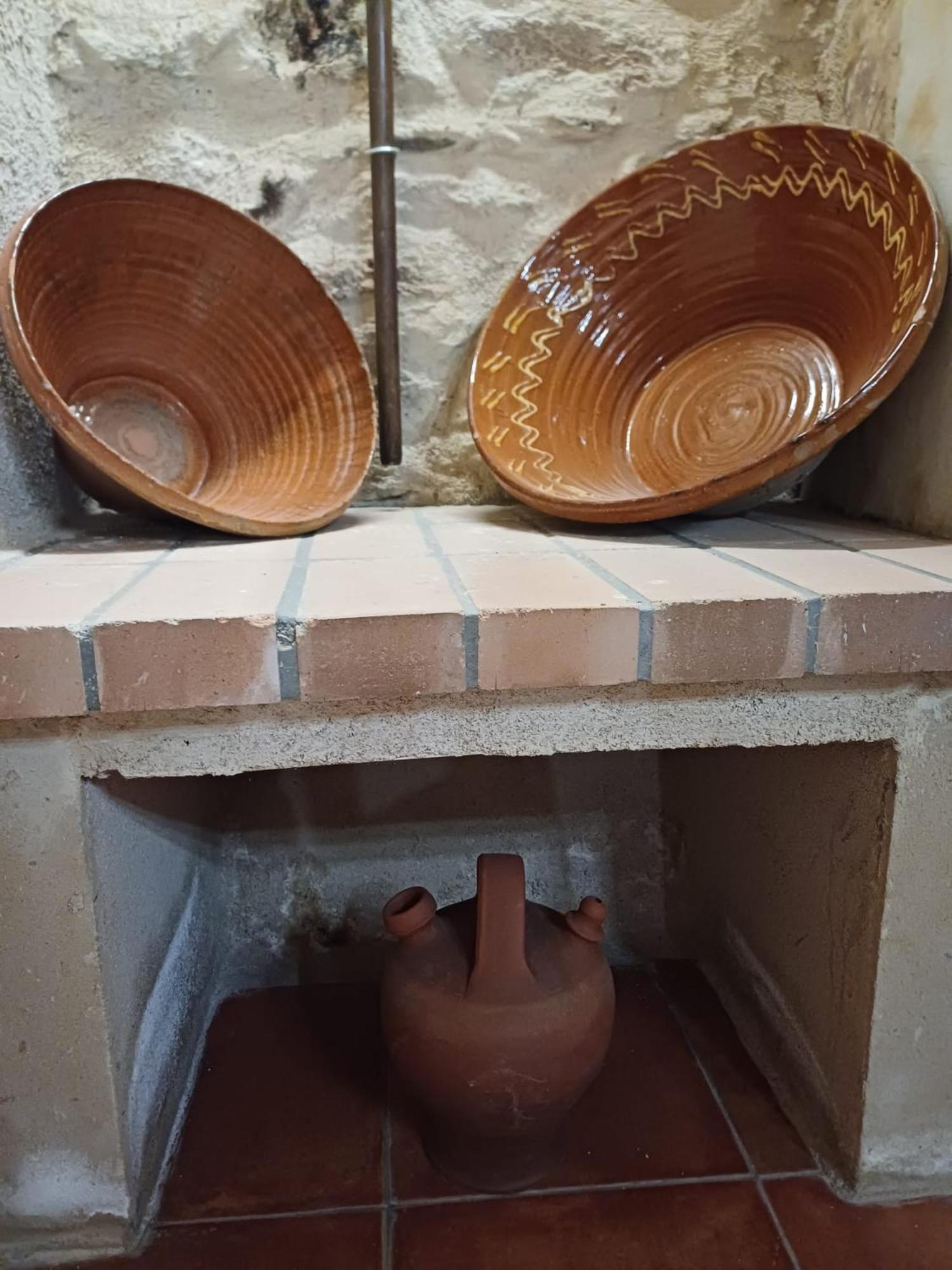 El Almendro Del Cura Villa Villarmayor  Buitenkant foto