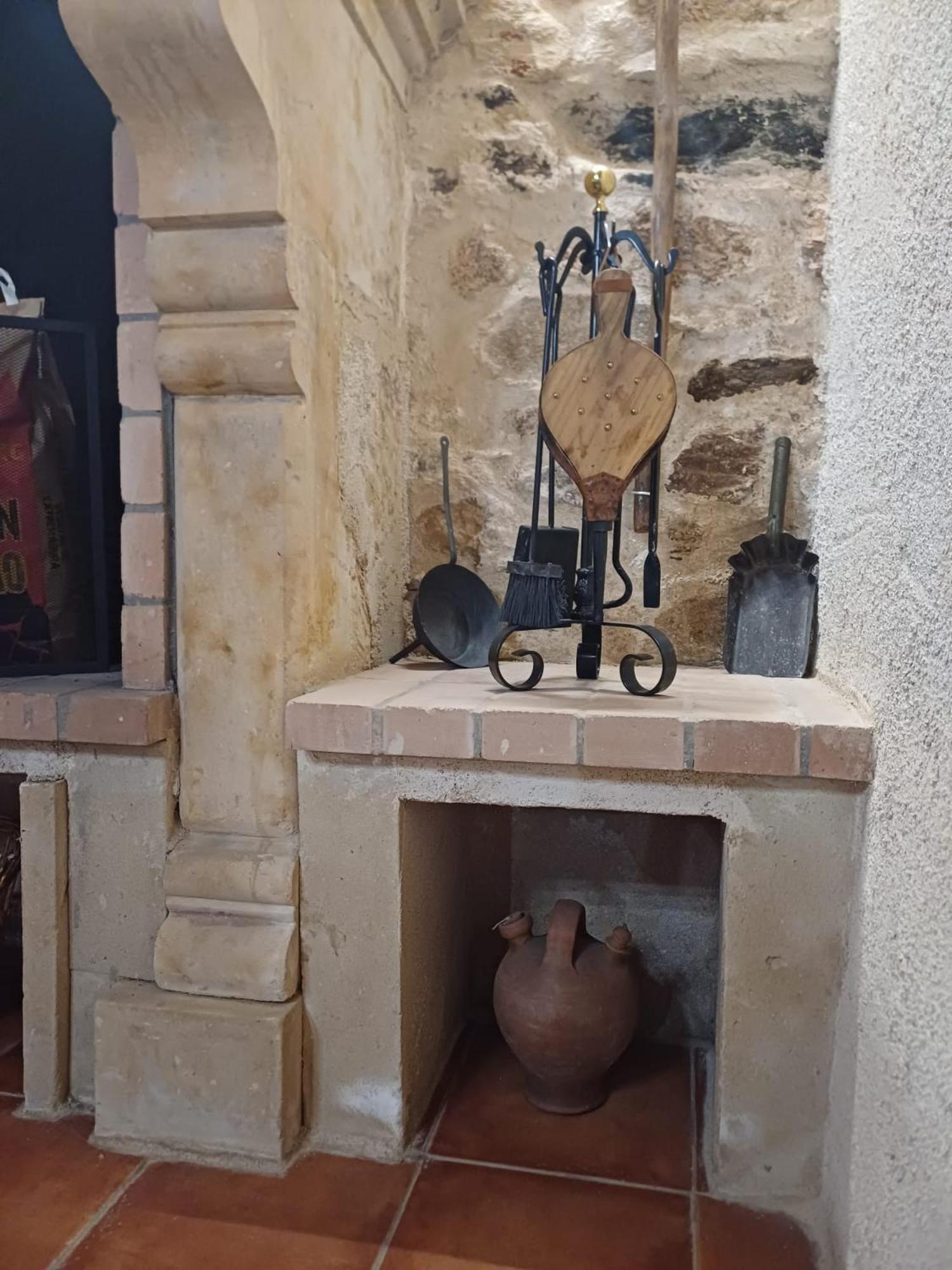 El Almendro Del Cura Villa Villarmayor  Buitenkant foto